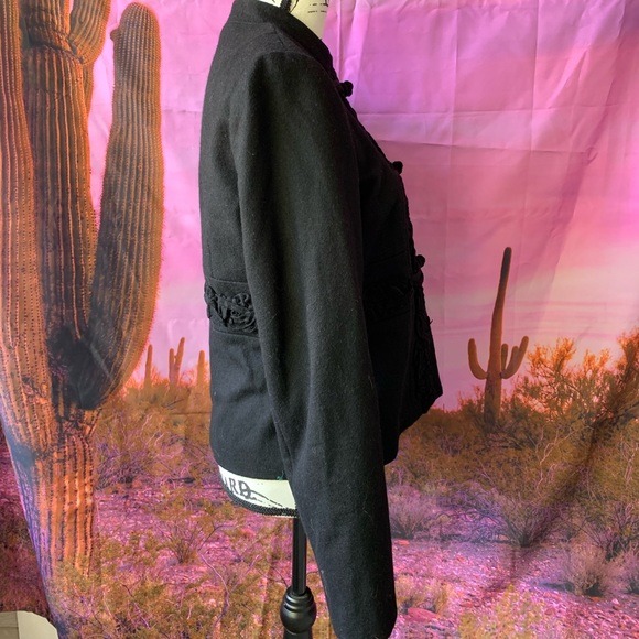 Tibi Wool Blend Military Jacket - Picture 5 of 8